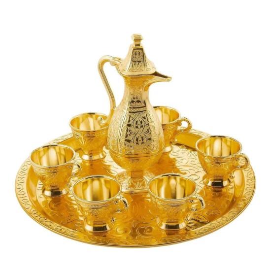 Tepsili Fincan Takımı