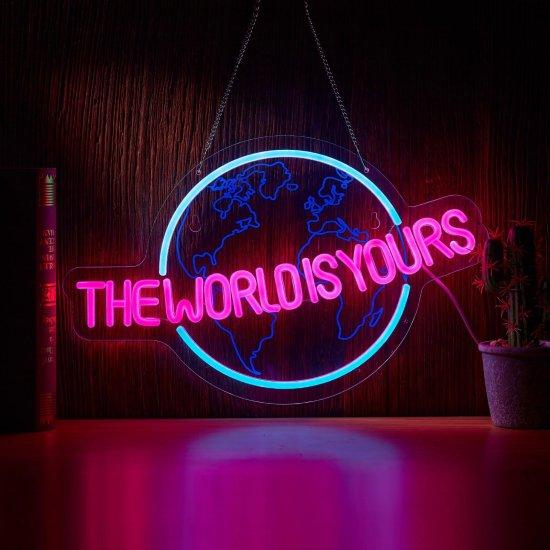 The World Is Yours Tablo