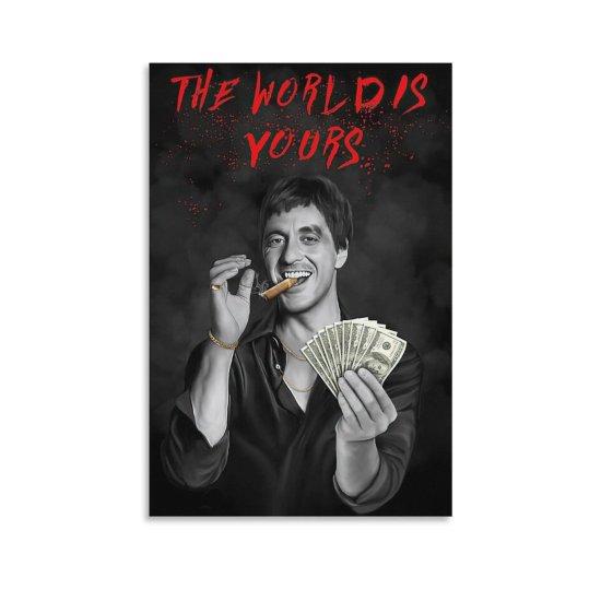 The World Is Yours Tablo