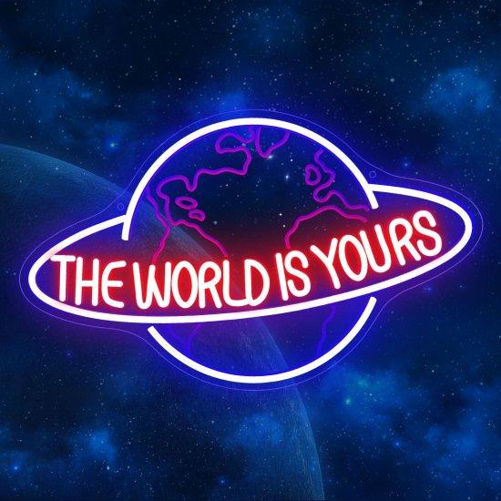 The World Is Yours Tablo