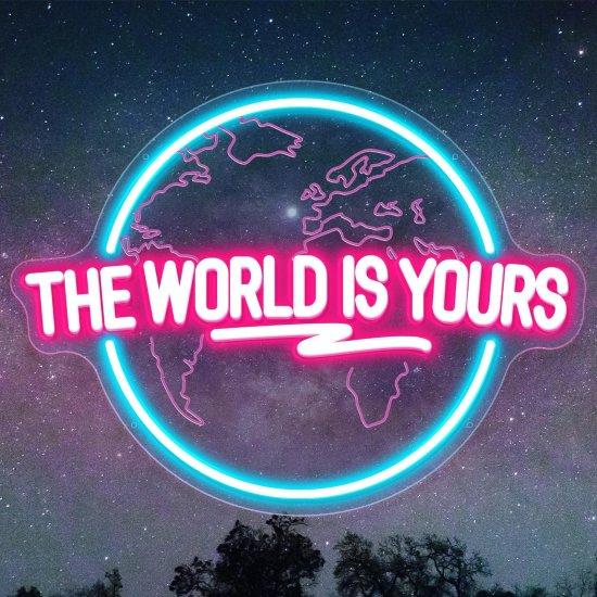 The World Is Yours Tablo
