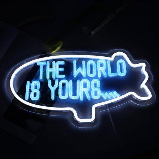 The World Is Yours Tablo