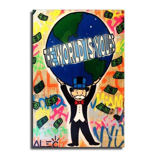 The World Is Yours Tablo
