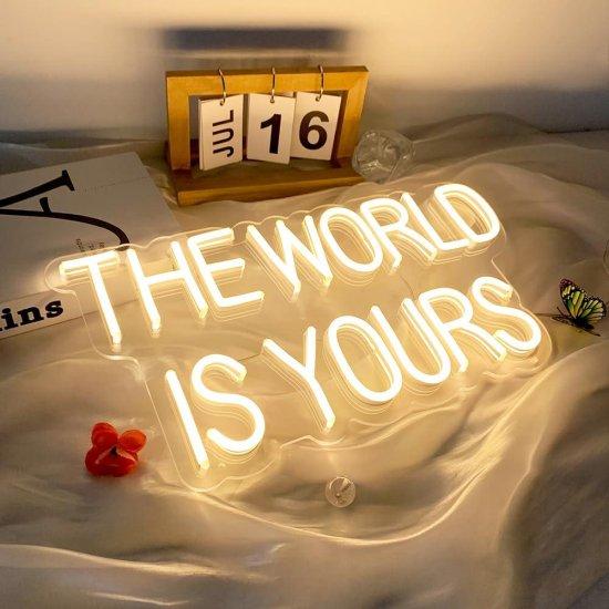 The World Is Yours Tablo