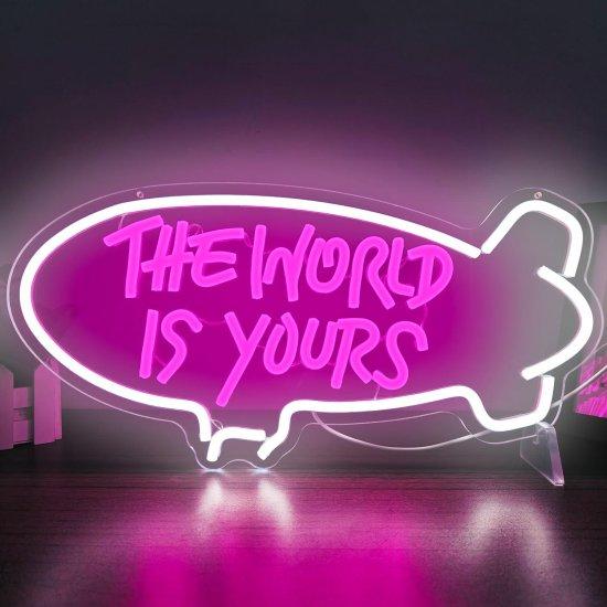 The World Is Yours Tablo