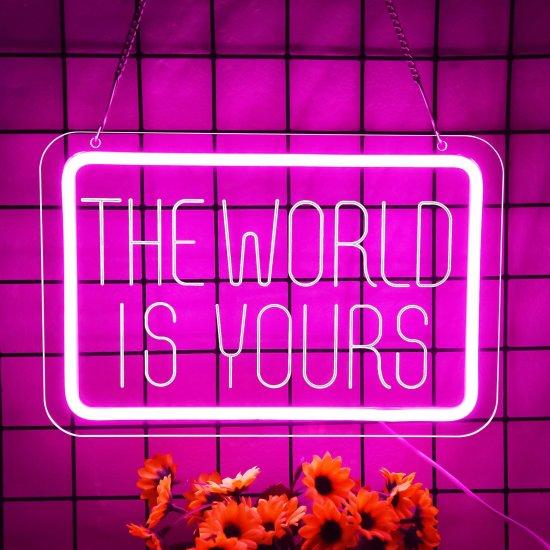 The World Is Yours Tablo