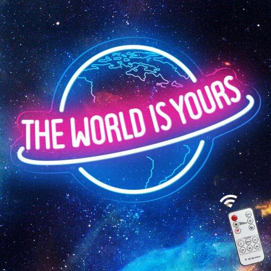 The World Is Yours Tablo