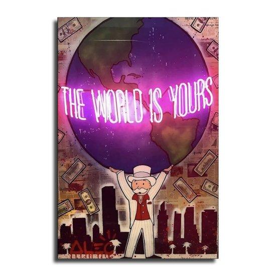 The World Is Yours Tablo