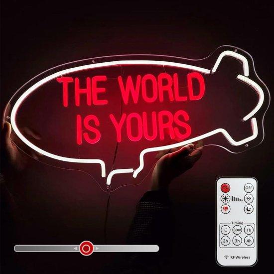 The World Is Yours Tablo