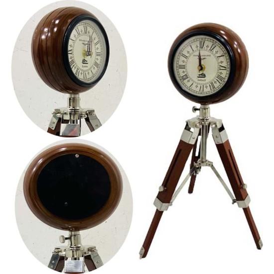 Tripod Ayaklı Saat