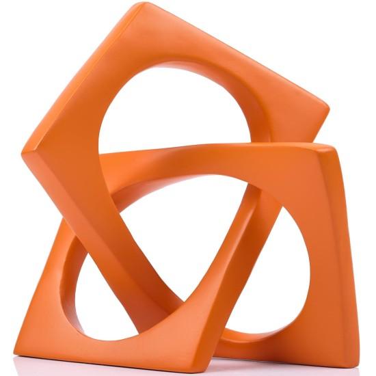 Turuncu Dekoratif Objeler