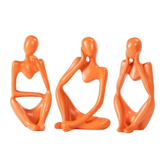 Turuncu Dekoratif Objeler