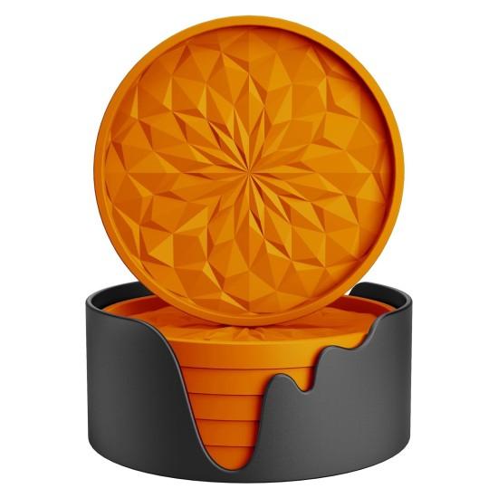 Turuncu Dekoratif Objeler