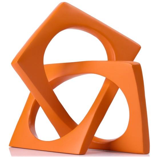 Turuncu Dekoratif Objeler