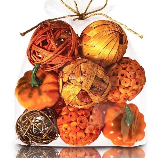 Turuncu Dekoratif Objeler