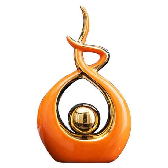 Turuncu Dekoratif Objeler
