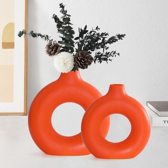 Turuncu Dekoratif Objeler