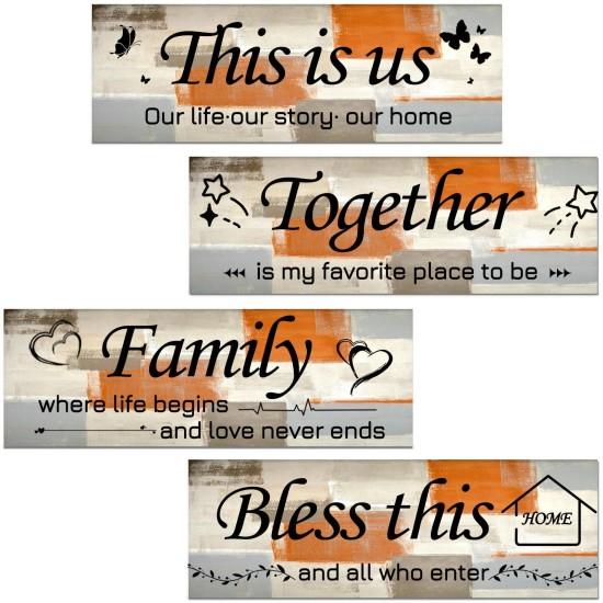 Turuncu Dekoratif Objeler