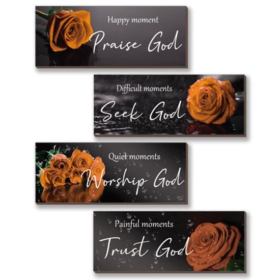 Turuncu Dekoratif Objeler