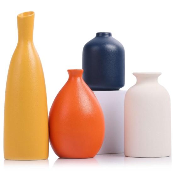 Turuncu Dekoratif Objeler