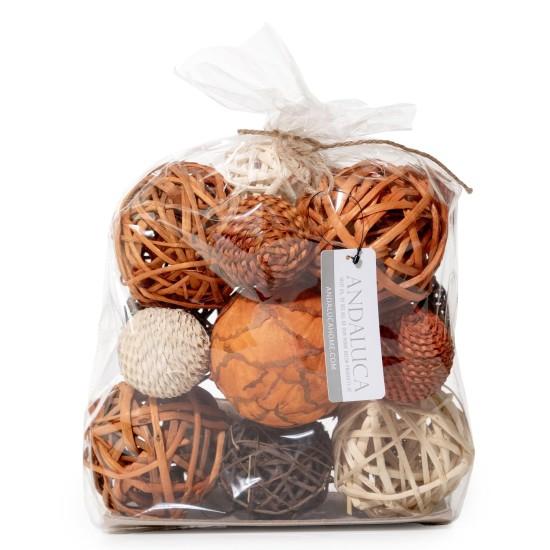 Turuncu Dekoratif Objeler