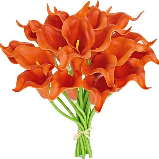 Turuncu Yapay Çiçek