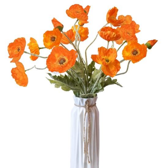 Turuncu Yapay Çiçek