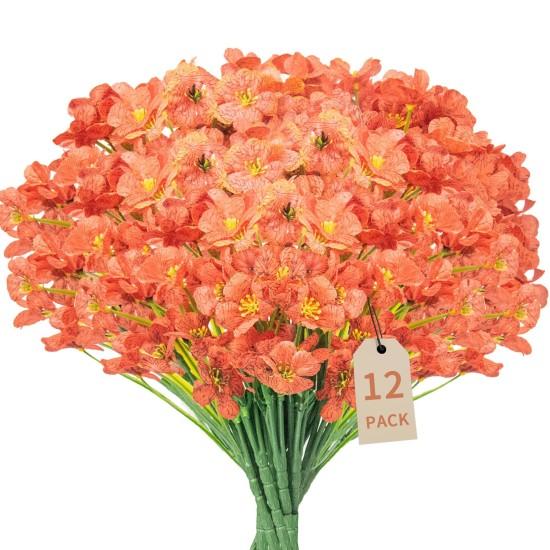 Turuncu Yapay Çiçek