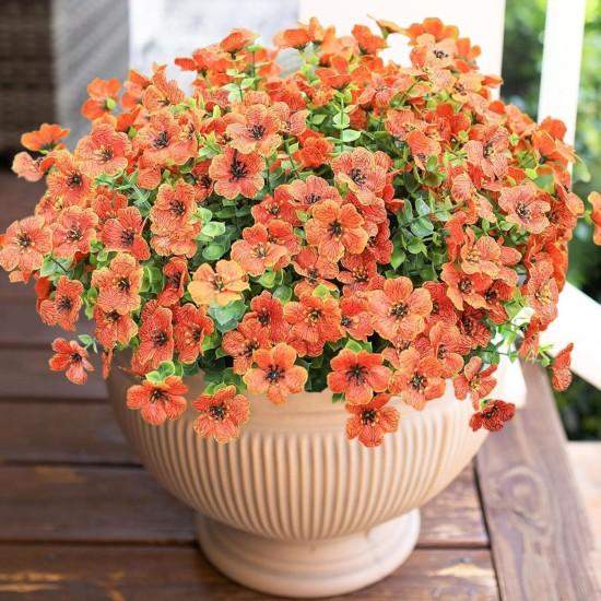 Turuncu Yapay Çiçek