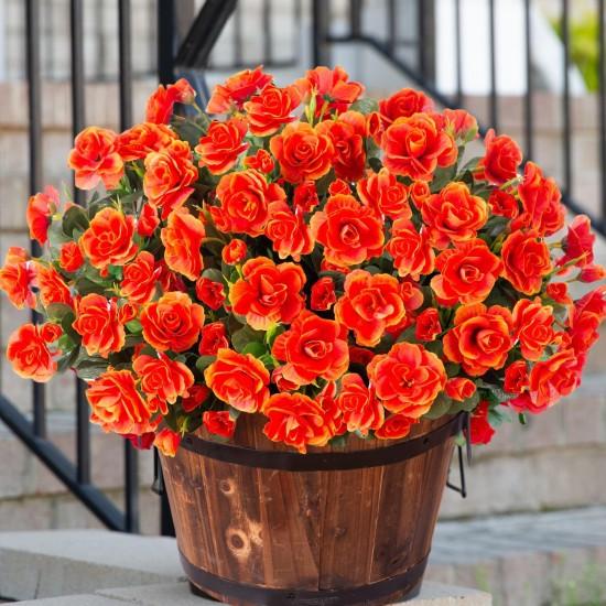 Turuncu Yapay Çiçek