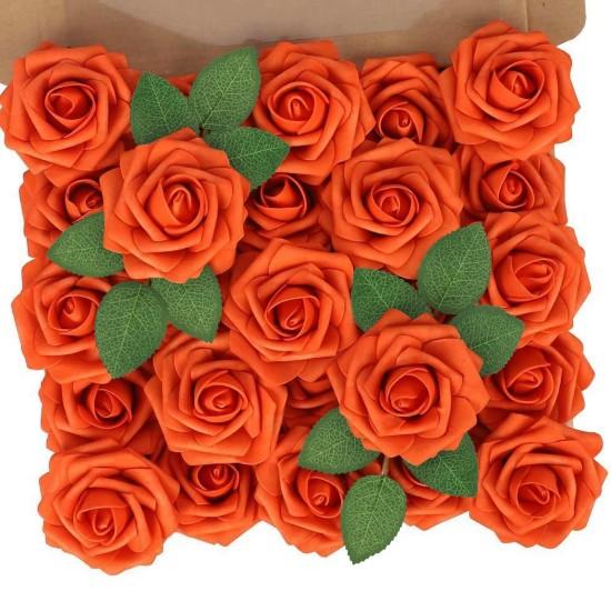 Turuncu Yapay Çiçek
