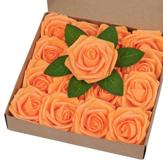 Turuncu Yapay Çiçek