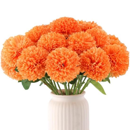 Turuncu Yapay Çiçek