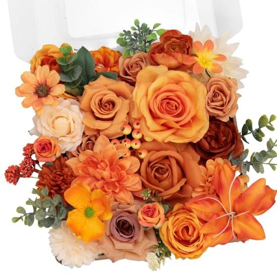 Turuncu Yapay Çiçek