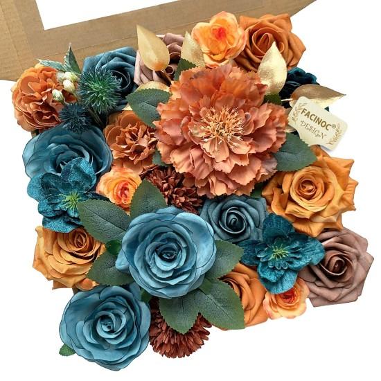 Turuncu Yapay Çiçek