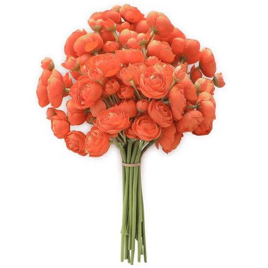 Turuncu Yapay Çiçek