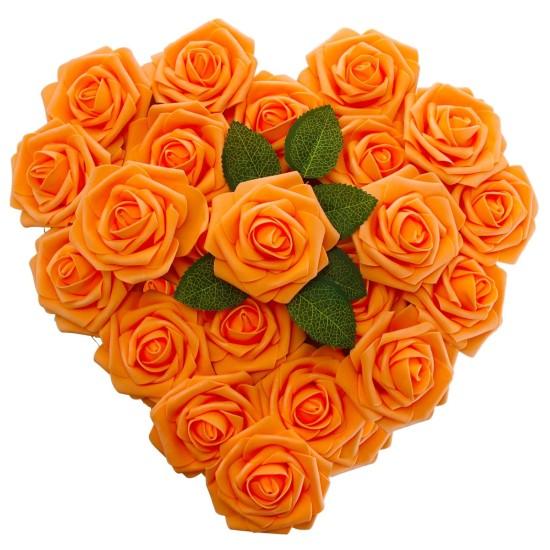 Turuncu Yapay Çiçek