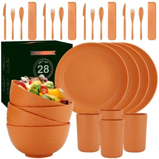 Turuncu Yemek Takımı