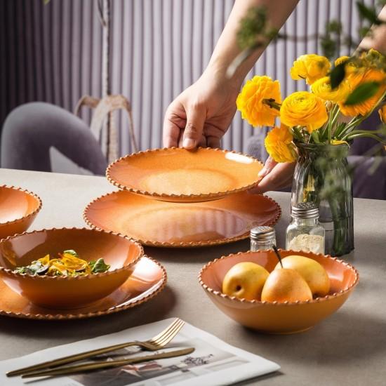 Turuncu Yemek Takımı