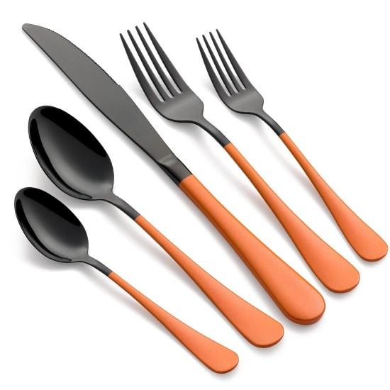 Turuncu Yemek Takımı