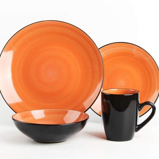 Turuncu Yemek Takımı