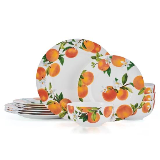 Turuncu Yemek Takımı