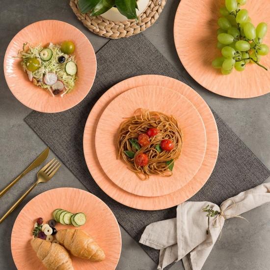 Turuncu Yemek Takımı