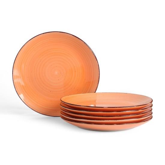 Turuncu Yemek Takımı