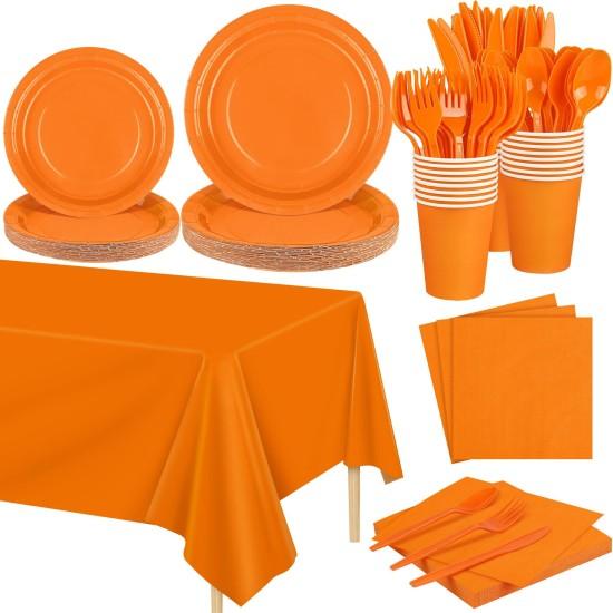 Turuncu Yemek Takımı