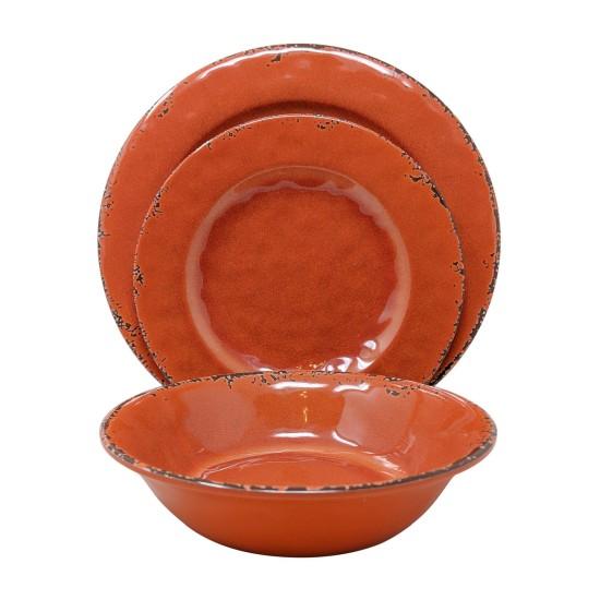 Turuncu Yemek Takımı