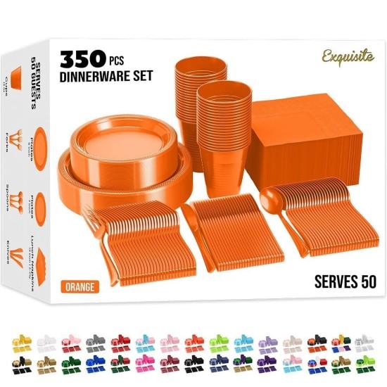 Turuncu Yemek Takımı