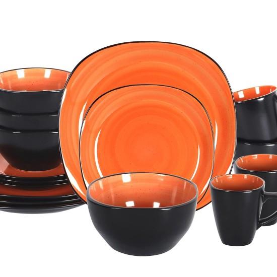 Turuncu Yemek Takımı