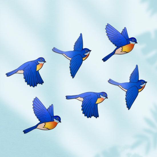 Uçan Kuşlar Dekor