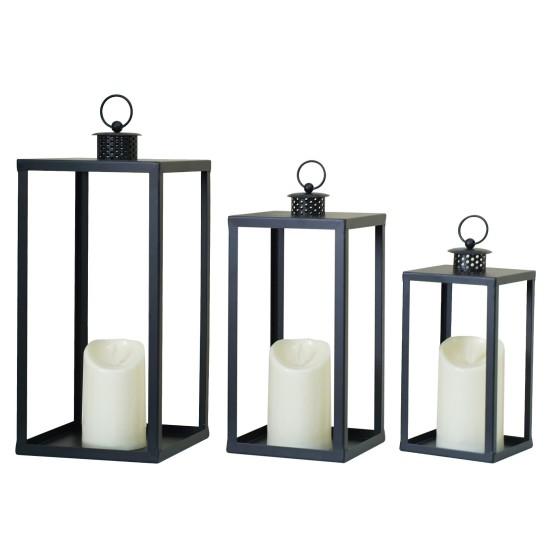 Üçlü Dekoratif Fener